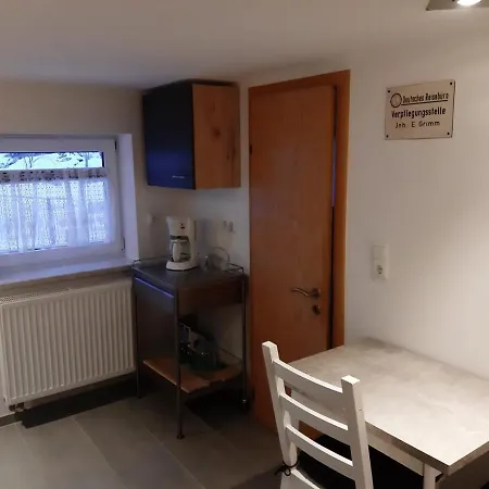 Apartment Zur Alten Baeckerei Frauenwald
