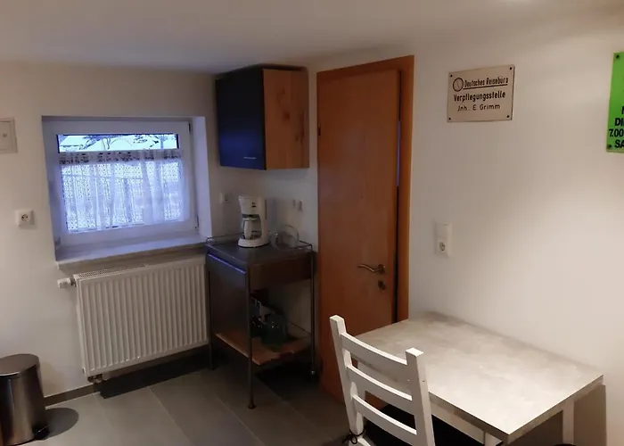 Lejlighed Zur Alten Baeckerei Frauenwald